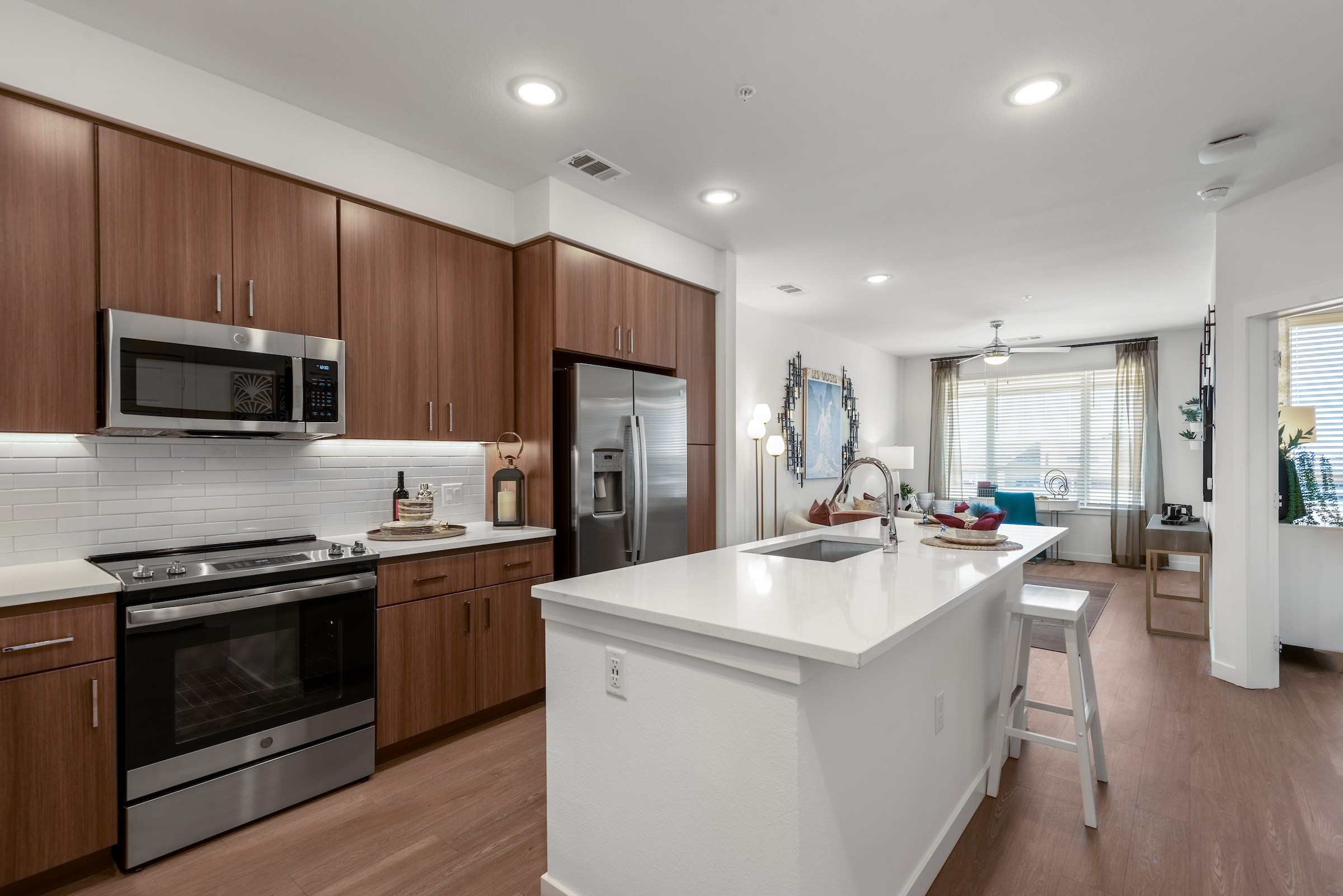 Keene At The District